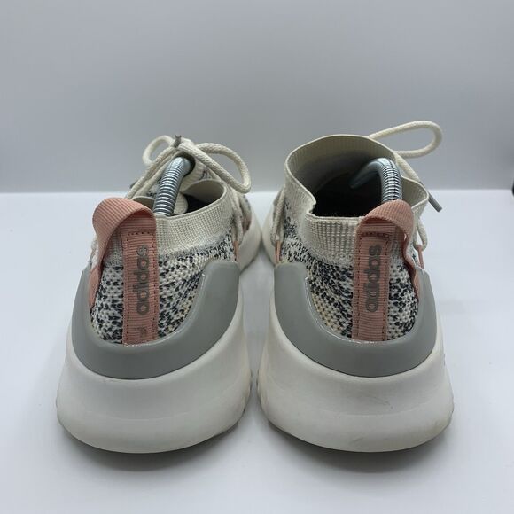 Adidas Ultimamotion Cloudfoam Womens Shoes Sneakers 11 Gray Pink F34533 Running - Picture 2 of 8